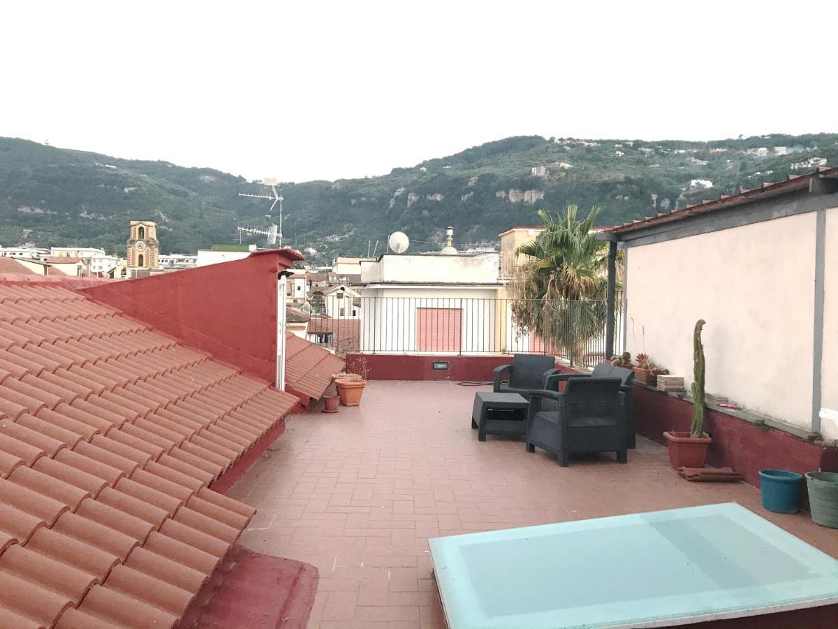 Casa Vacanze Sky And Sea Sorrento Eksteriør billede